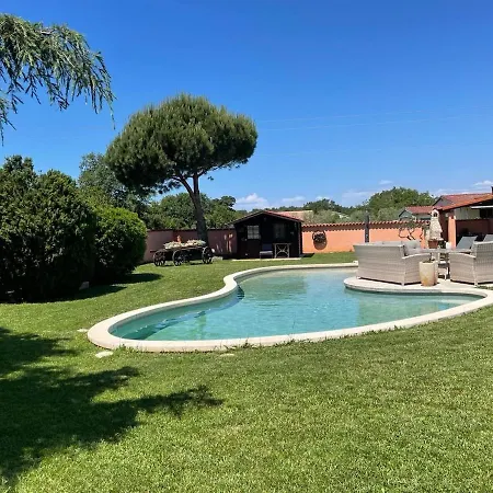 Lovely With Pool And Garden
